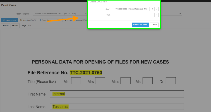 3A Rendering Your Signable PDF Document