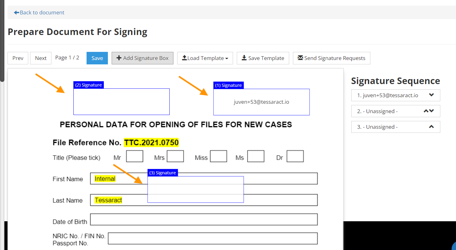 5B Adding Signature Boxes