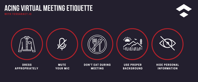 Virtual Meeting Etiquette