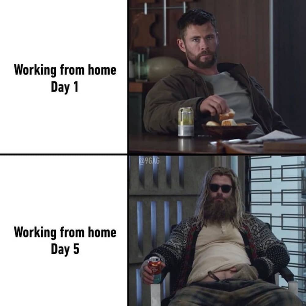 Work-from-Home-Thor