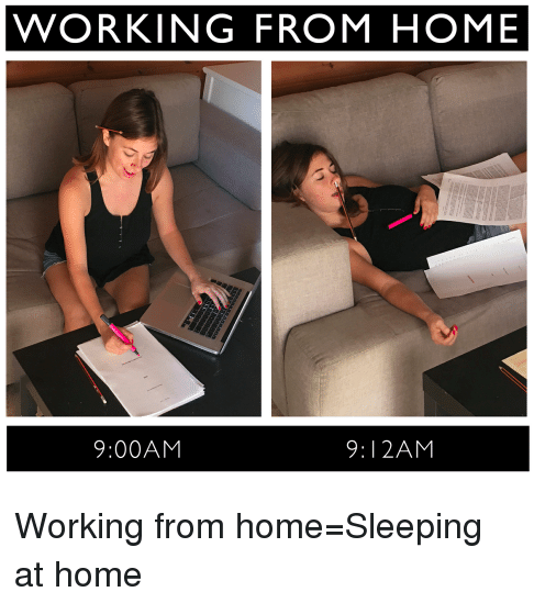 Work-from-home-reality
